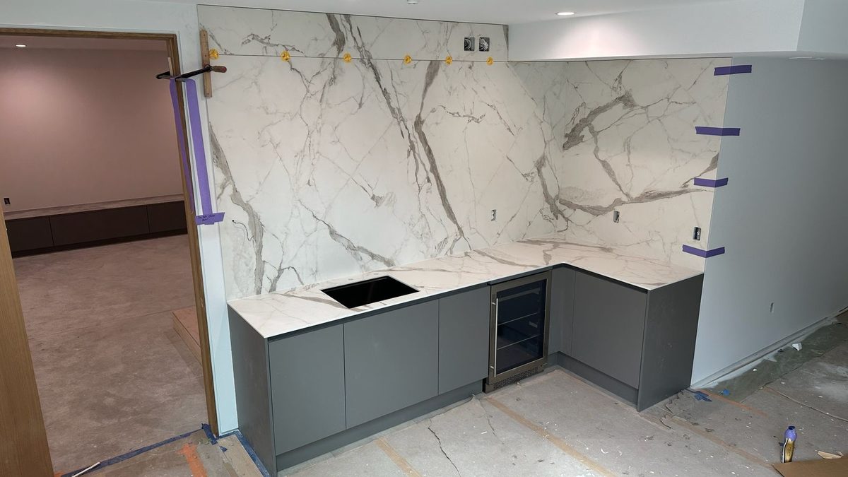 Large-Format Porcelain Fabrication