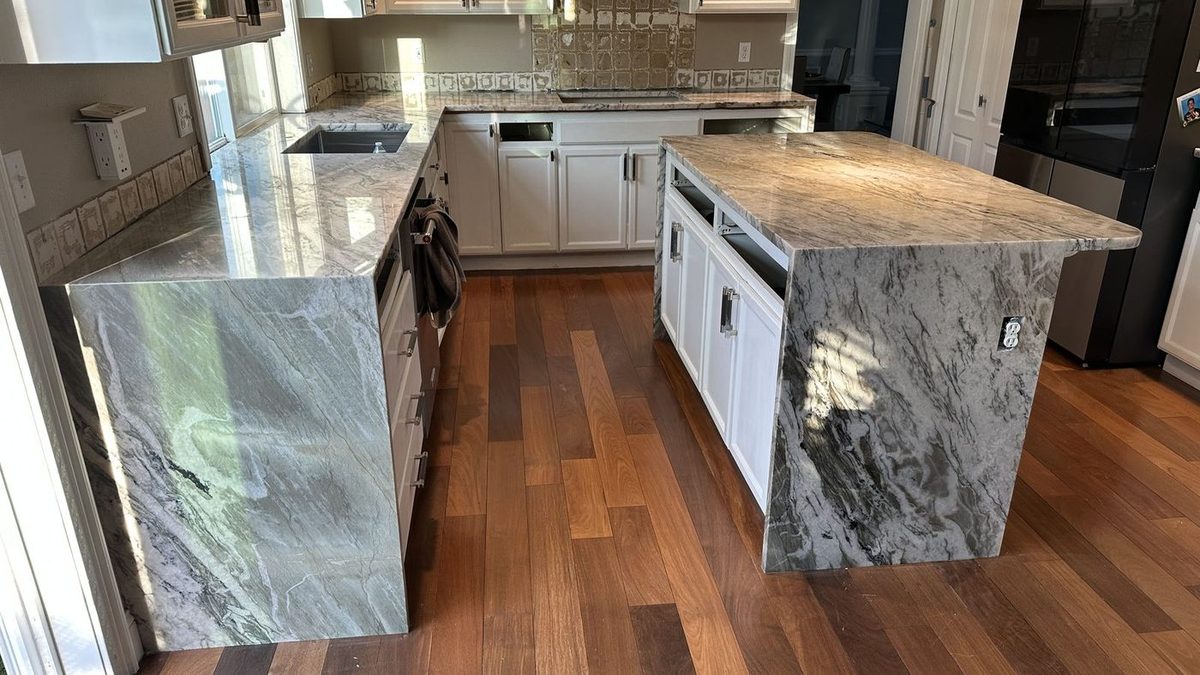 Quartzite, Granite & Marble Fabrication